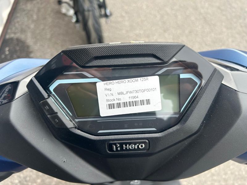 hero XOOM 125R