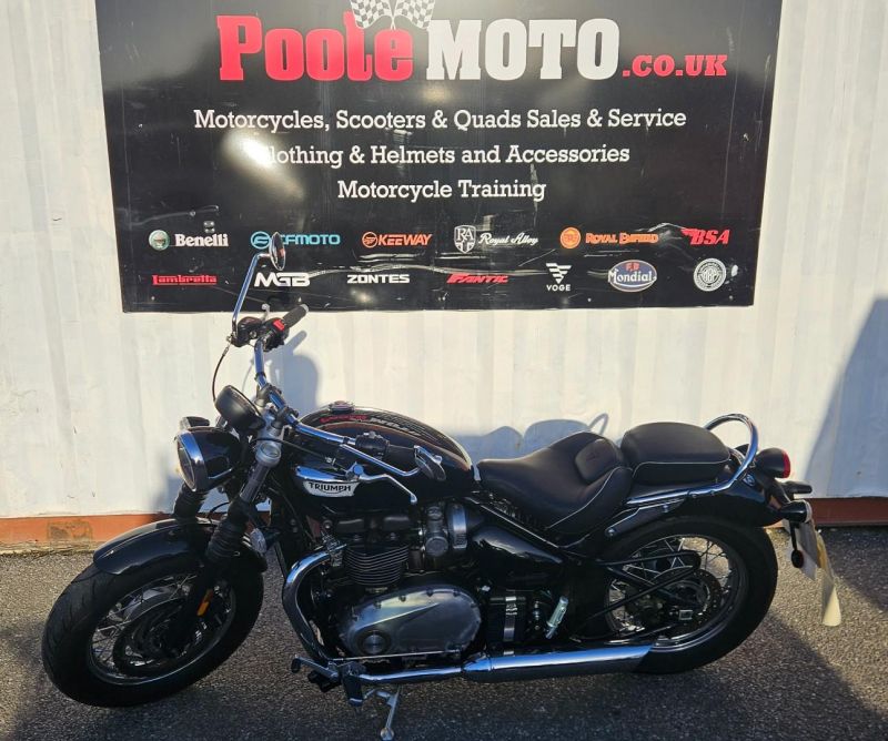triumph BONNEVILLE SPEEDMASTER 1200