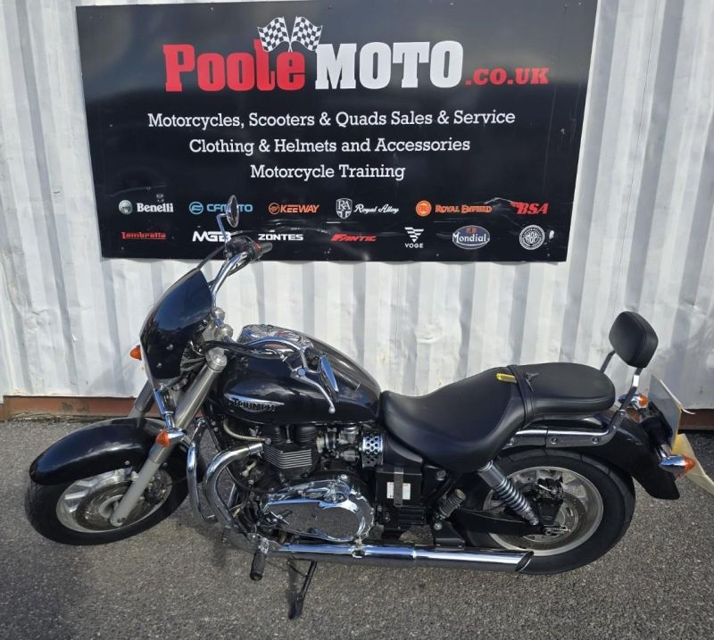 triumph TRUIMPH BONNEVILLE AMERICA 865