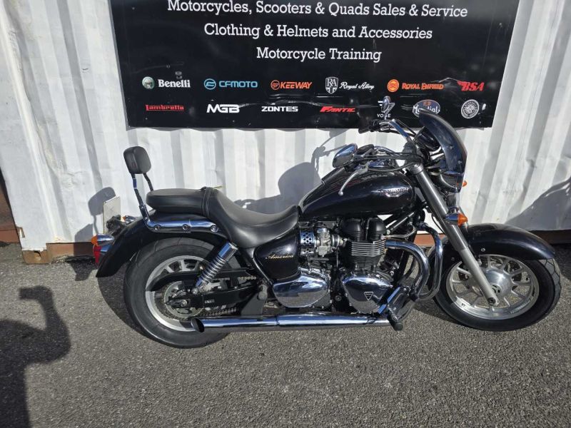 triumph TRUIMPH BONNEVILLE AMERICA 865
