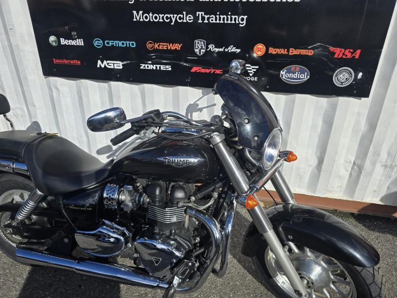 triumph TRUIMPH BONNEVILLE AMERICA 865