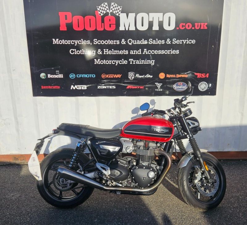 triumph SPEEDTWIN