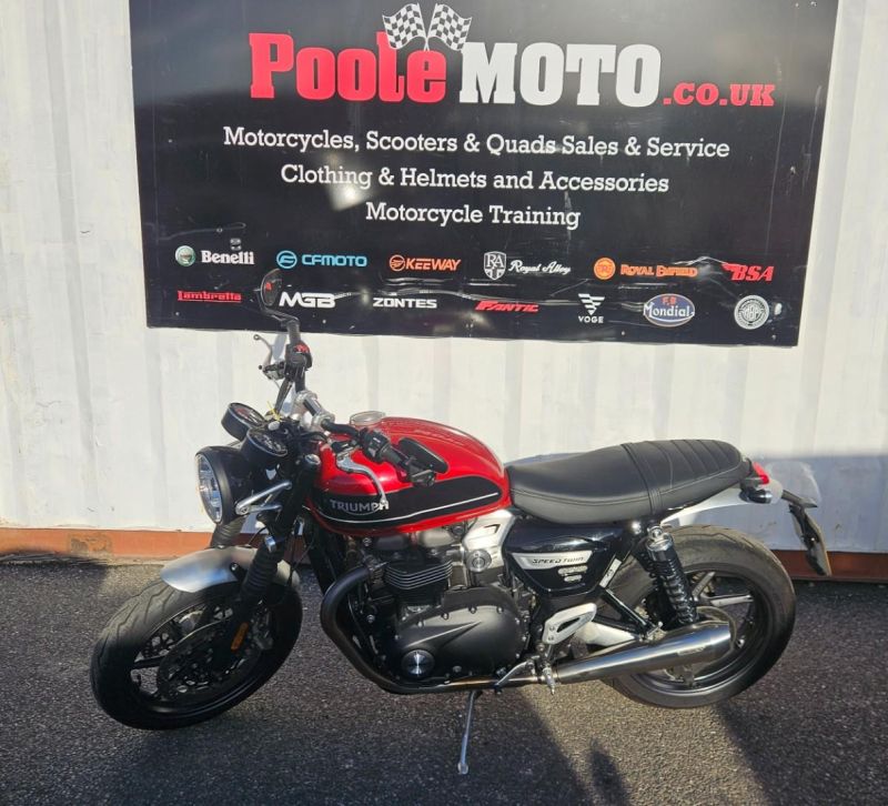 triumph SPEEDTWIN