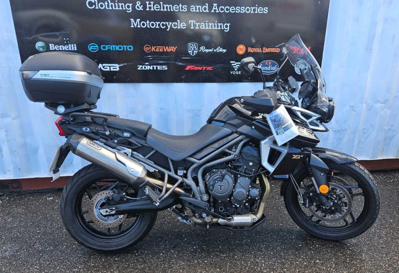 triumph TIGER 800 XRx LOW