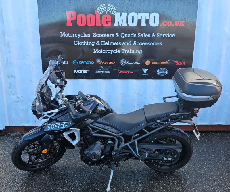 triumph TIGER 800 XRx LOW