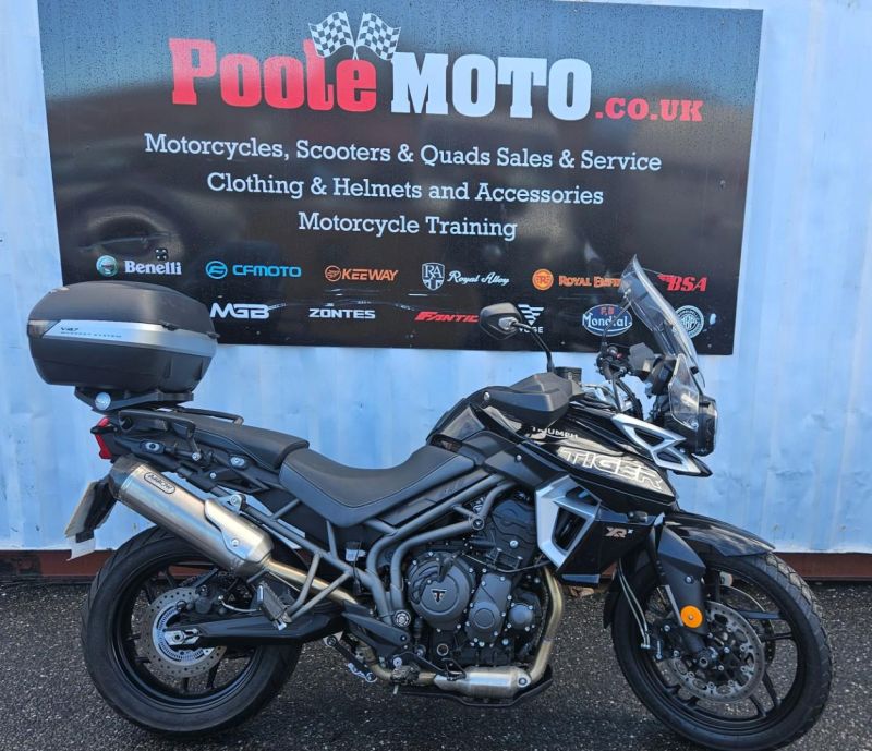 triumph TIGER 800 XRx LOW