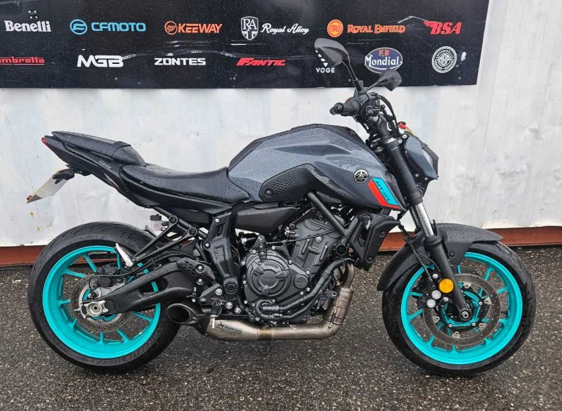 yamaha MT07