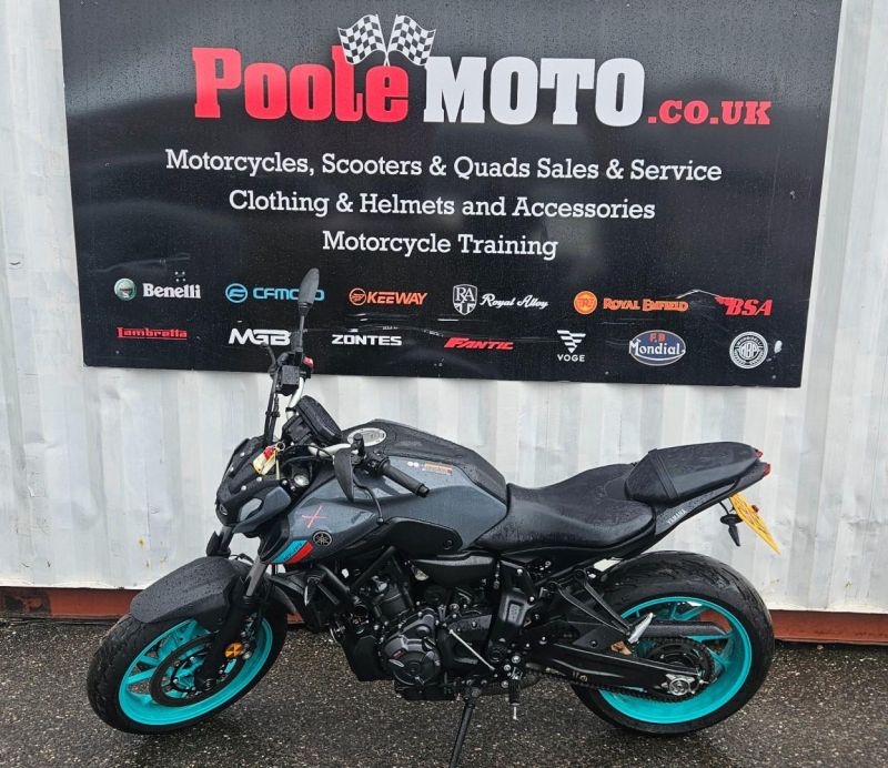 yamaha MT07