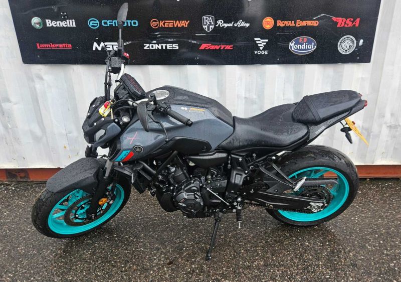 yamaha MT07