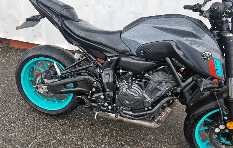 yamaha MT07