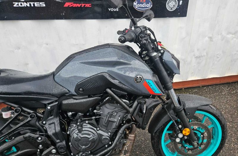 yamaha MT07