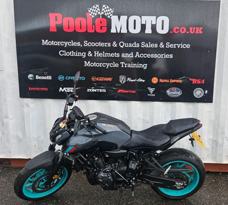 yamaha MT07