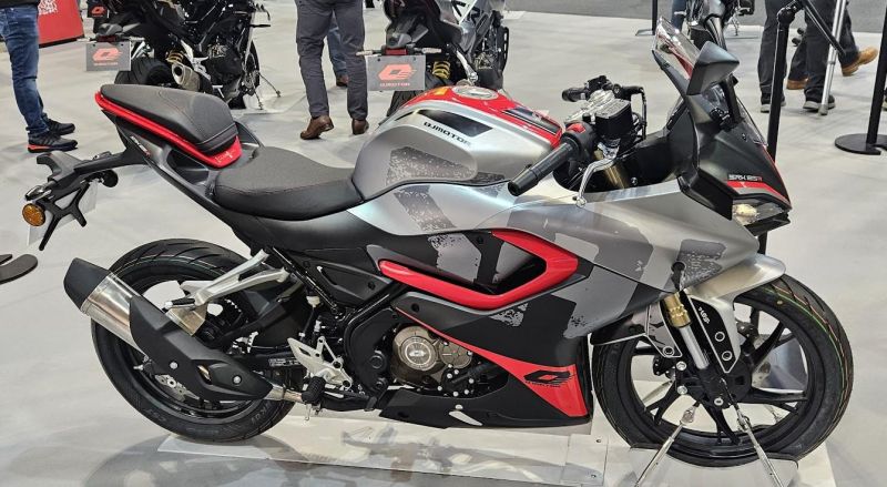qjmotor SRK 125 R