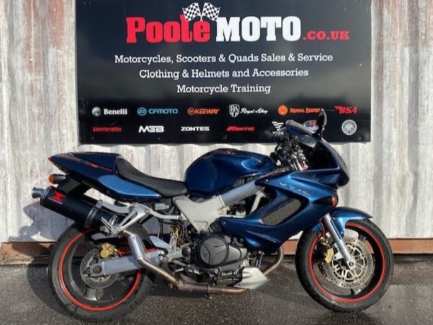 honda FIRESTORM
