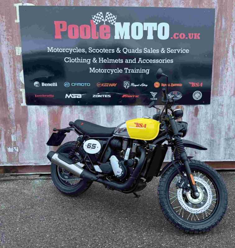 bsa SCRAMBLER