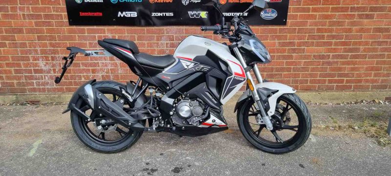 keeway RKF125 E5