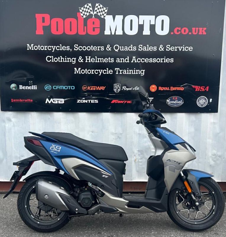 hero XOOM 125R