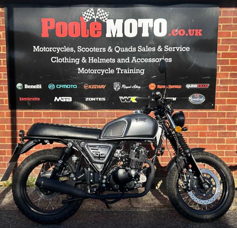 bluroc motorcycles BLUROC LEGEND 125