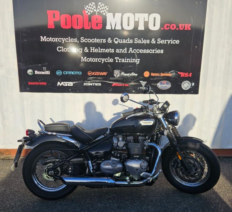 triumph BONNEVILLE SPEEDMASTER 1200