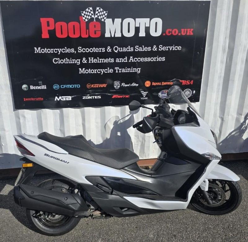 suzuki AN 400 AL8