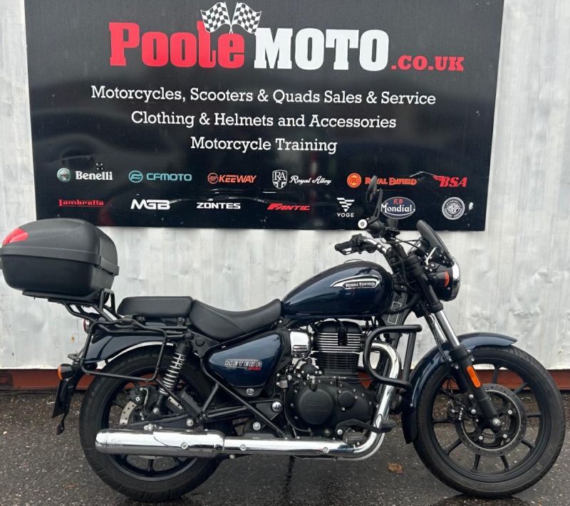 royal enfield METEOR E5