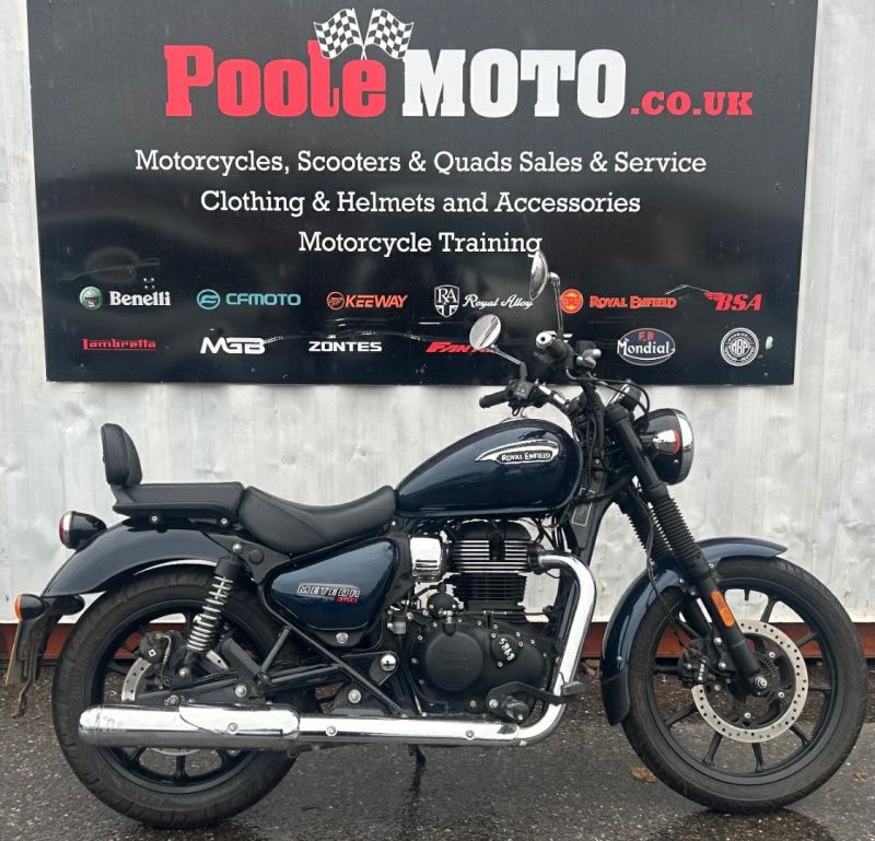royal enfield METEOR E5
