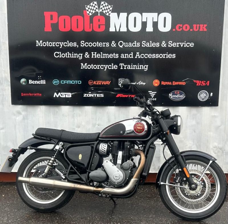 bsa GOLD STAR