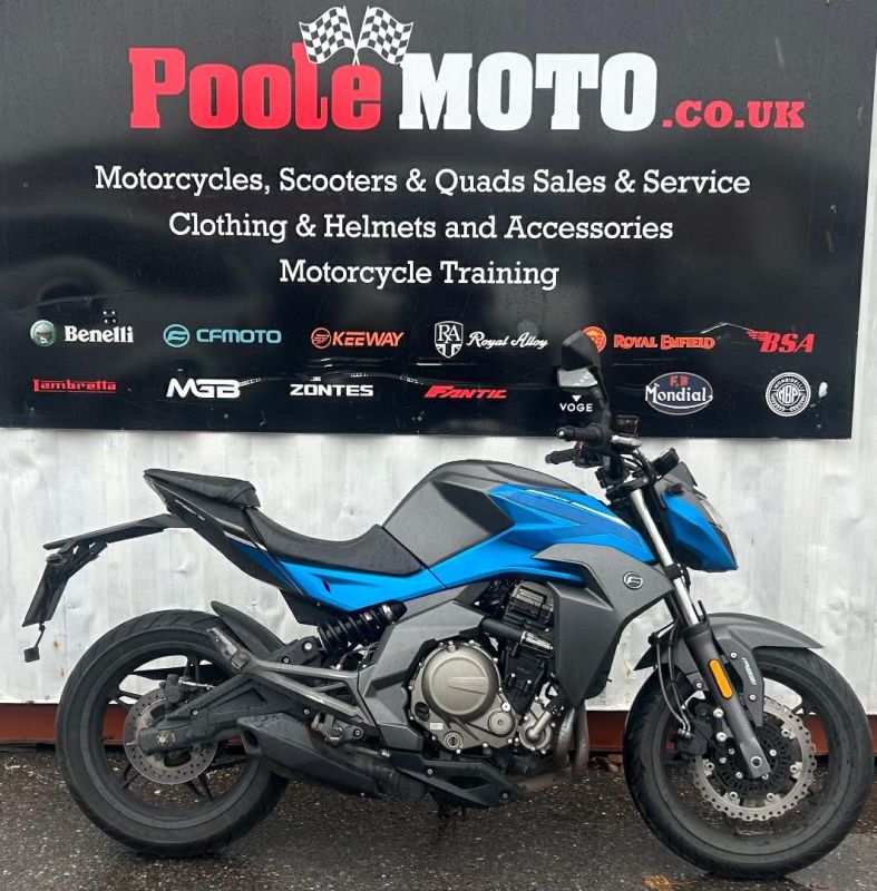 cfmoto 2wheel CF 650NK