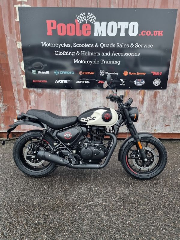 royal enfield HUNTER 350