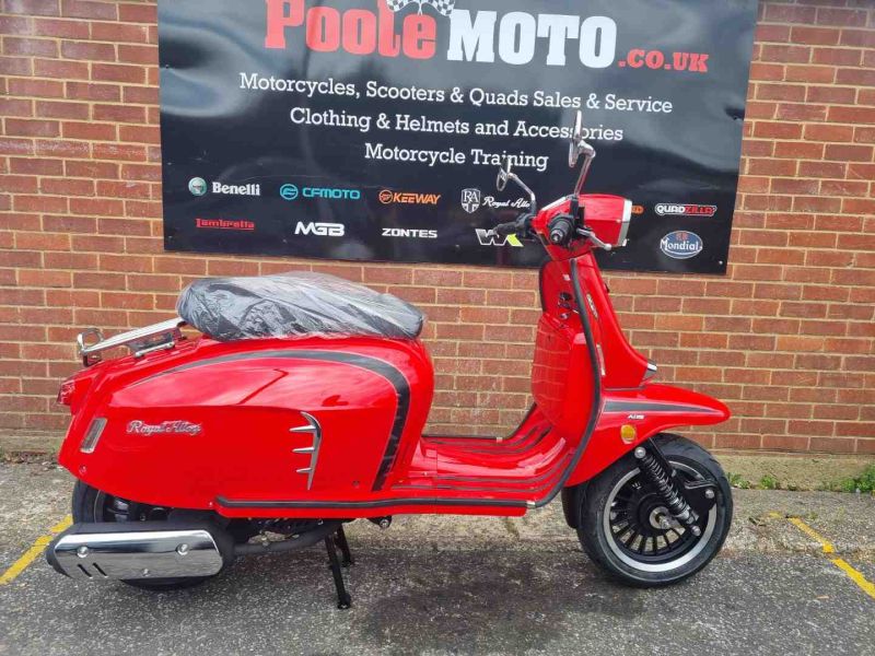 royal alloy GT1 125 LC