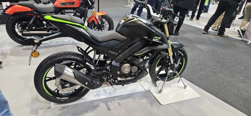 qjmotor SRK 125 S