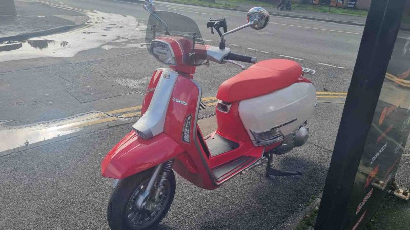 lambretta G350