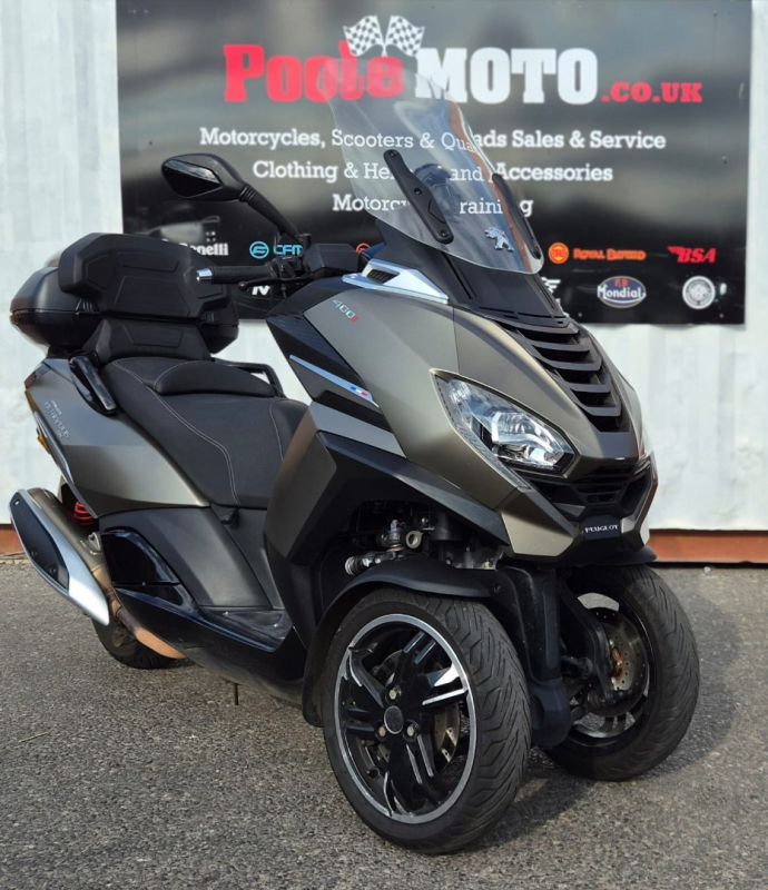 peugeot METROPOLIS SW