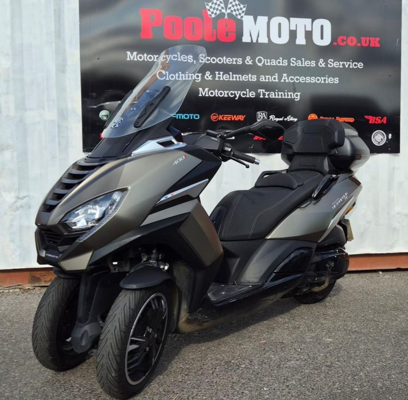 peugeot METROPOLIS SW
