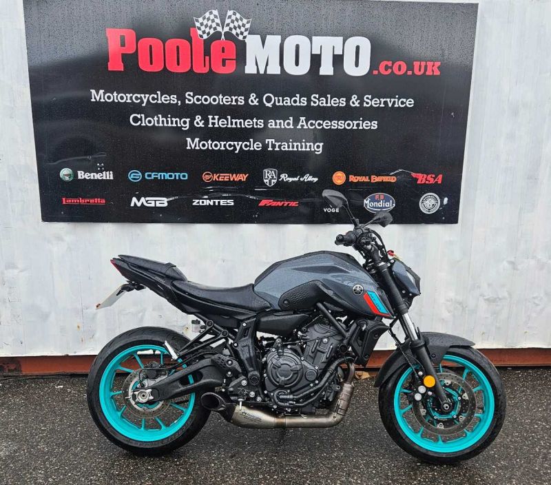 yamaha MT07