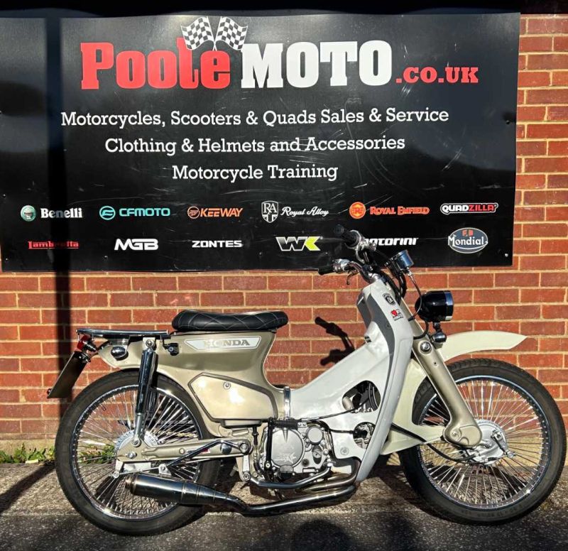 no-manufacturer HONDA C90