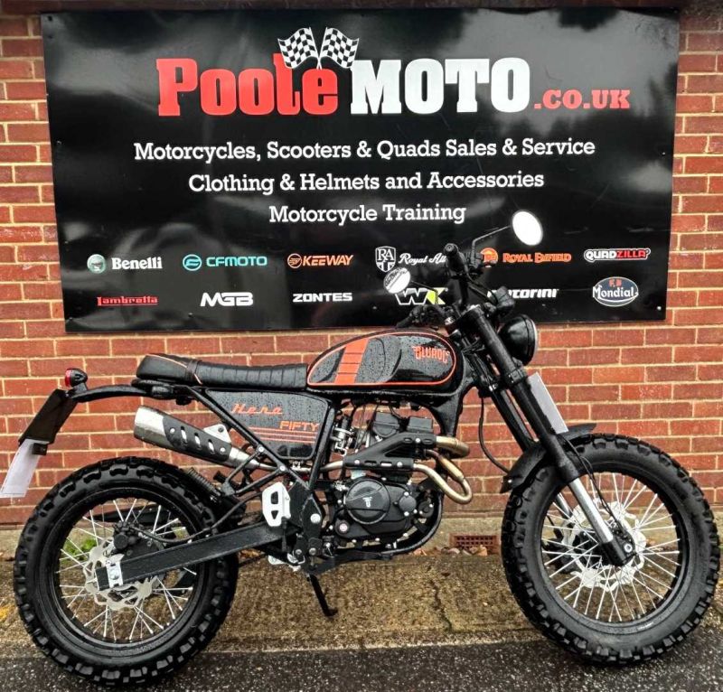 bluroc motorcycles BLUROC HERO 50