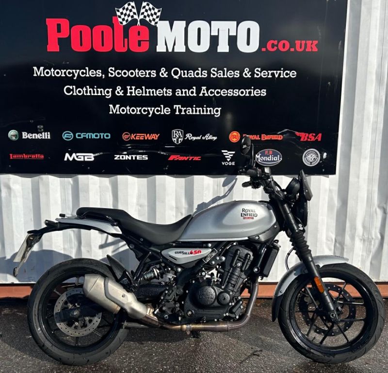 royal enfield GUERRILLA 450