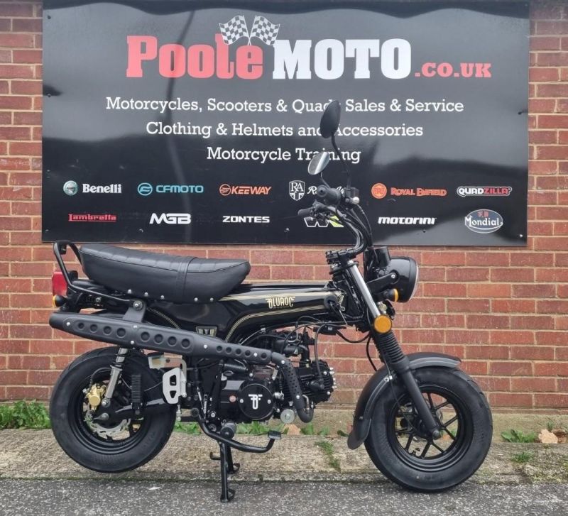 bluroc motorcycles BLUROC HERITAGE 125
