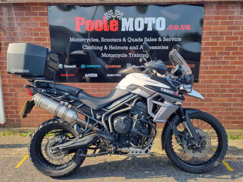 triumph TIGER 800 XCx