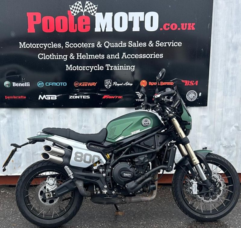 benelli LEONCINO 800
