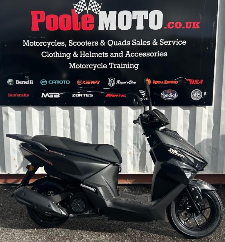 sym ECHS 125 ABS
SYM