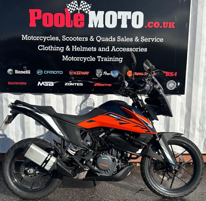 ktm 390 ADVENTURE