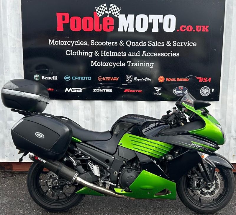kawasaki ZZR1400