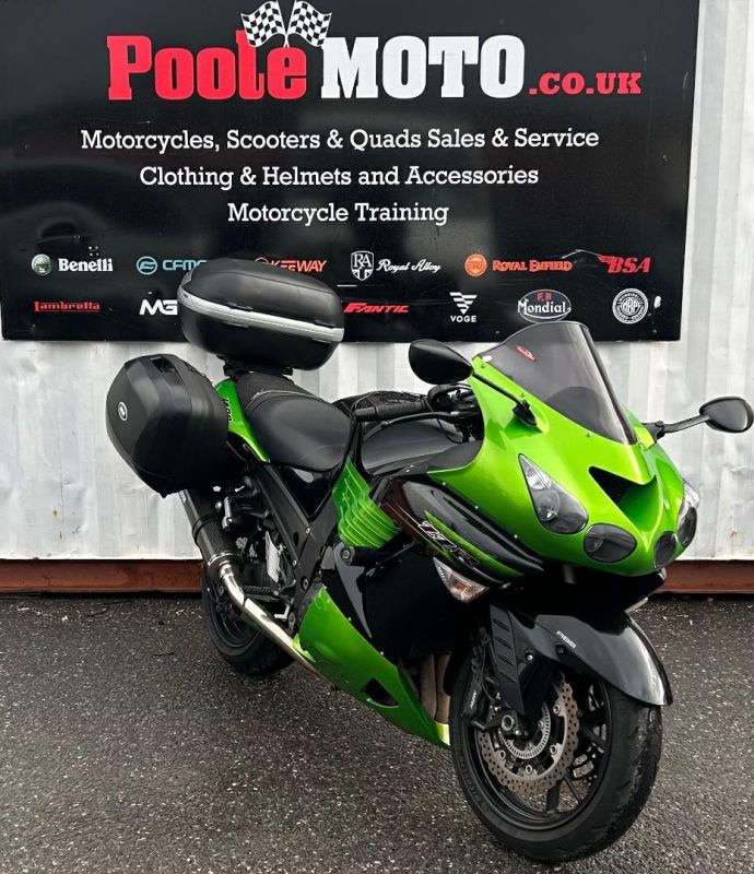 kawasaki ZZR1400