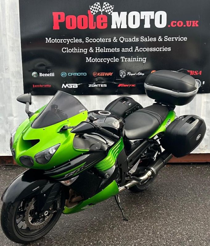 kawasaki ZZR1400