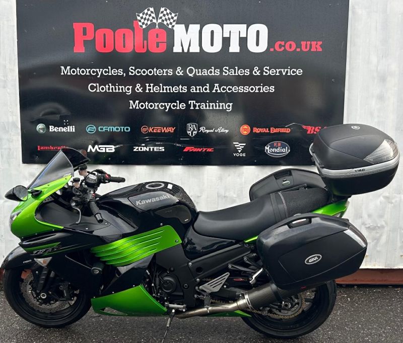 kawasaki ZZR1400
