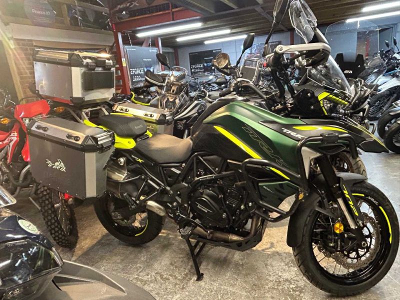 benelli TRK 702X