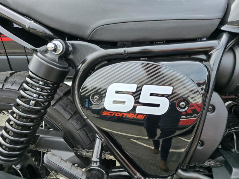 bsa SCRAMBLER