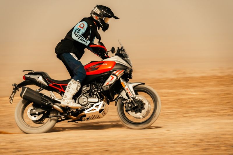 qjmotor SRT 600 S